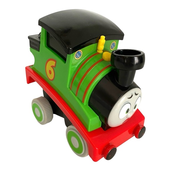Percy Press n Go Stunt Train Thomas & Friends - Picture 2 of 13